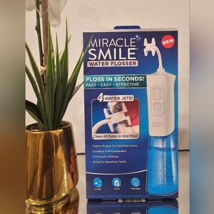 Ontel Miracle Smile Water Flosser